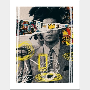 Jean Michel Basquiat Retro Art Posters and Art